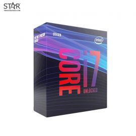CPU Intel Core i7 9700K (4.90GHz, 12M, 8 Cores 8 Threads) Box Chính Hãng