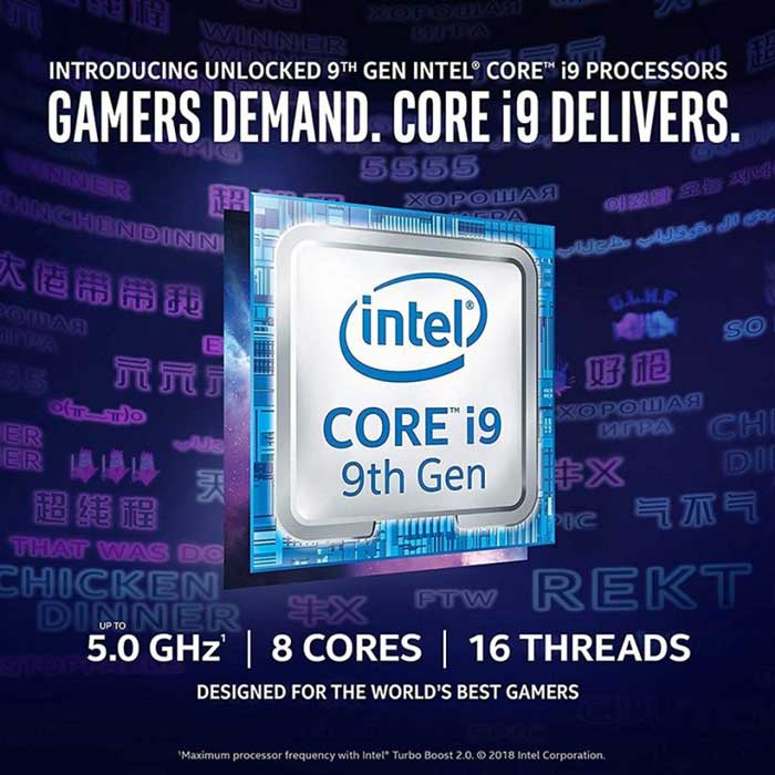 CPU Intel Core i9 9900K