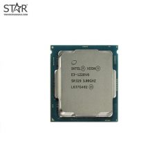 CPU Intel Xeon E3 1220v6