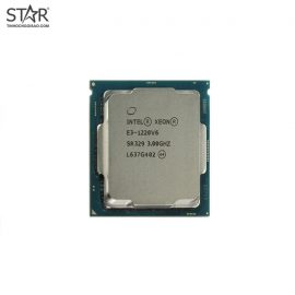 CPU Intel Xeon E3 1220v6 (3.50Ghz, 8M, 4 Cores 4 Threads) TRAY chưa gồm Fan