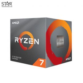 CPU AMD RYZEN 7 3700X (3.6GHz Up to 4.4GHz, AM4, 8 Cores 16 Threads) Box Chính Hãng