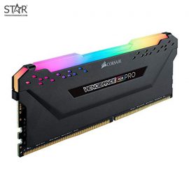 Ram DDR4 Corsair 16G/3000 Vengeance RGB Pro Black (1 x 16GB) (CMW16GX4M1D3000C16)