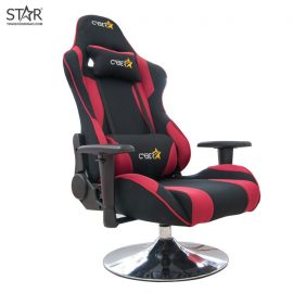 Ghế Net NS Cyber Star 84532 chân tròn xoay, vải siêu mềm, có tay