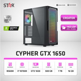 Cấu Hình CREATOR-PC CYPHER GTX 1650