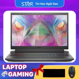 Laptop Dell Gaming G15 5511 (4XJ74): I7 11800H, RTX 3050 4G, Ram 8G, SSD NVMe 256G, Win10, RGB Keyboard, 15.6”FHD 120Hz (Dark Shadow Grey)