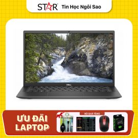 Laptop Dell Vostro 5301 (C4VV92): I5 1135G7, Intel Iris Xe Graphics, Ram 8G, SSD NVMe 512G, Win10, Finger Print, Led Keyboard, 13.3”FHD (Xám)