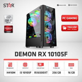 Cấu Hình Gaming DEMON RX 10105F