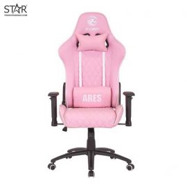 Ghế Gaming E-Dra Ares EGC207 (Trắng Hồng)