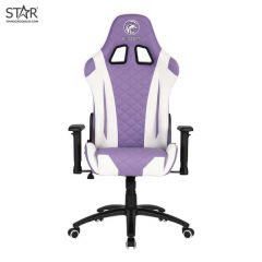 Ghế Gaming E-Dra Ares EGC207 (Trắng Tím)