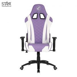 Ghế Gaming E-Dra Ares EGC207 (Trắng Tím)
