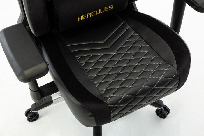 Ghế Gaming E-Dra Hercules EGC203 Pro (Đen)