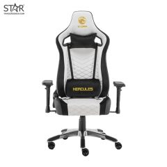Ghế Gaming E-Dra Hercules EGC203 Pro (Trắng Đen)