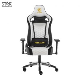Ghế Gaming E-Dra Hercules EGC203 Pro (Trắng Đen)