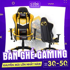Bàn ghế game khuyến mãi lớn nhất năm