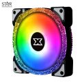 Fan Case Xigmatek Galaxy III Royal BX120 ARGB (EN46119) Pack 3 Fan