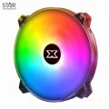 Fan Case Xigmatek Galaxy III DX200 ARGB (EN46089) Pack 2 Fan