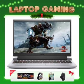 Laptop Dell Gaming G15 Ryzen Edition 5515 (70266675): AMD R7-5800H, RTX 3050Ti 4G, Ram 16G, SSD NVMe 512G, Win11 | OfficeHS21, Led Keyboard, 15.6”FHD 120Hz (Phantom Grey)