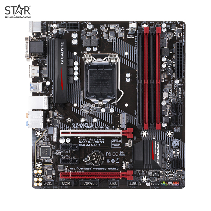 Mainboard Gigabyte B250M-Gaming 3 Cũ Mainboard Gigabyte B250M-Gaming 3 Cũ