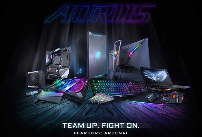 Mainboard Gigabyte X570 Aorus Pro