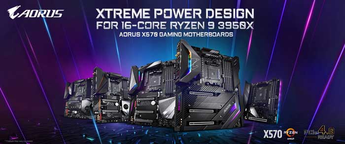Mainboard Gigabyte X570 Aorus Pro