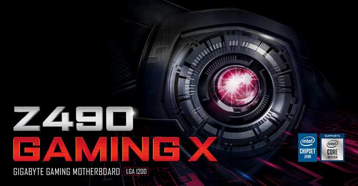 Mainboard Gigabyte Z490 Gaming X (Z490 GAMING X)
