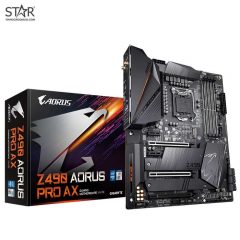 Mainboard Gigabyte Aorus Pro AX (Z490 AORUS PRO AX)
