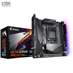 Mainboard Gigabyte H470I Aorus Pro AX (H470I AORUS PRO AX)