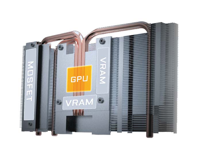 VGA Radeon RX5500XT 8G GDDR6 Gigabyte OC (GV-R55XTOC-8GD)