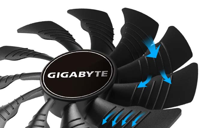 VGA Radeon RX5500XT 8G GDDR6 Gigabyte OC (GV-R55XTOC-8GD)