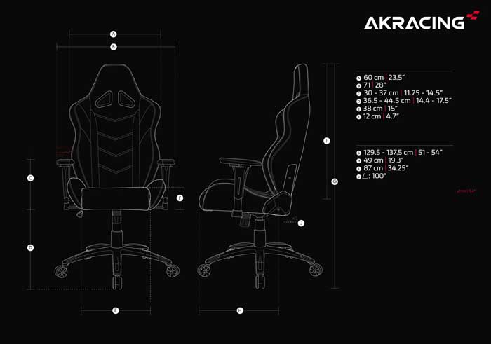 Ghế Gaming AKRacing Core Series LX Plus