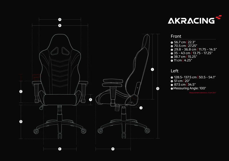 Ghế Gaming AKRacing Core Series LX