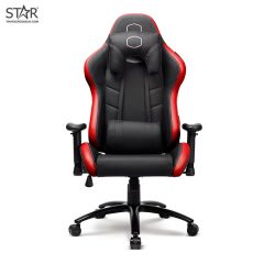 Ghế Gaming Cooler Master Caliber R2 (CMI-GCR2-2019R) (Đỏ Đen)