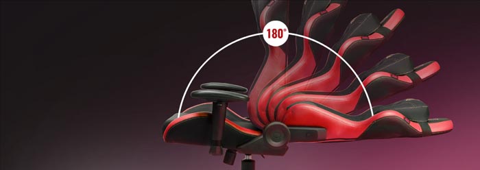 Ghế Gaming Cooler Master Caliber R2 (CMI-GCR2-2019R) (Đỏ Đen)