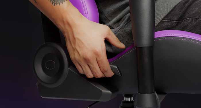 Ghế Gaming Cooler Master Caliber R2 (CMI-GCR2-2019) (Tím)