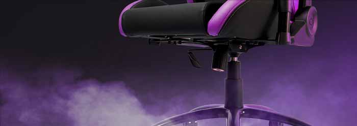 Ghế Gaming Cooler Master Caliber R2 (CMI-GCR2-2019) (Tím)