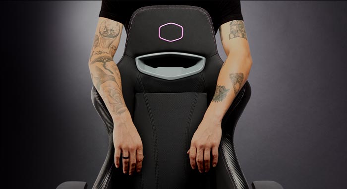 Ghế Gaming Cooler Master Caliber X1 (CMI-GCX1-2019) (Đen)