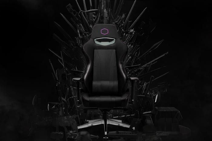 Ghế Gaming Cooler Master Caliber X1 (CMI-GCX1-2019) (Đen)
