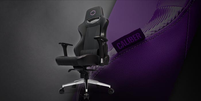 Ghế Gaming Cooler Master Caliber X1 (CMI-GCX1-2019) (Đen)