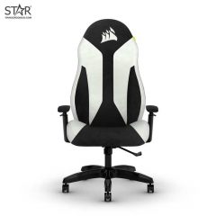 Ghế Gaming Corsair TC60 Fabric White (CF-9010037-WW)