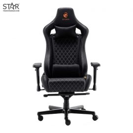 Ghế Gaming E-Dra LUX Ultimate EGC2020 Real Leather (Đen)