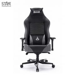 Ghế Gaming Warrior Knight Series WGC633 (Đen Xám)