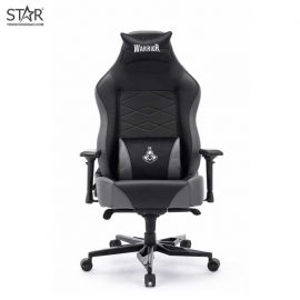 Ghế Gaming Warrior Knight Series WGC633 (Đen Xám)