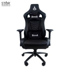 Ghế Gaming Warrior Maiden Series WGC309 Real Leather (Đen)