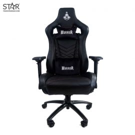 Ghế Gaming Warrior Maiden Series WGC309 Real Leather (Đen)