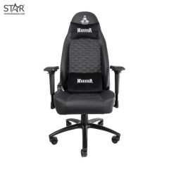 Ghế Gaming Warrior Gaming Samurai Series WGC911 (Đen)
