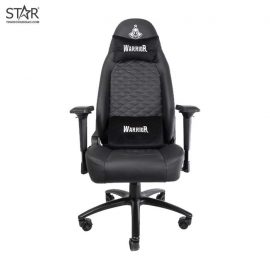 Ghế Gaming Warrior Gaming Samurai Series WGC911 (Đen)