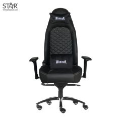Ghế Gaming Warrior Samurai Series WGC912 Real Leather (Đen)