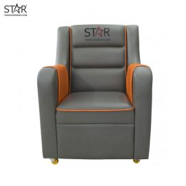 Ghế Net NS Sofa phòng Net 16 (Logo Star – Màu Kem)