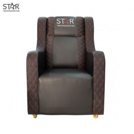 Ghế Net NS Sofa phòng Net 19 (Logo Star – Màu Đen)