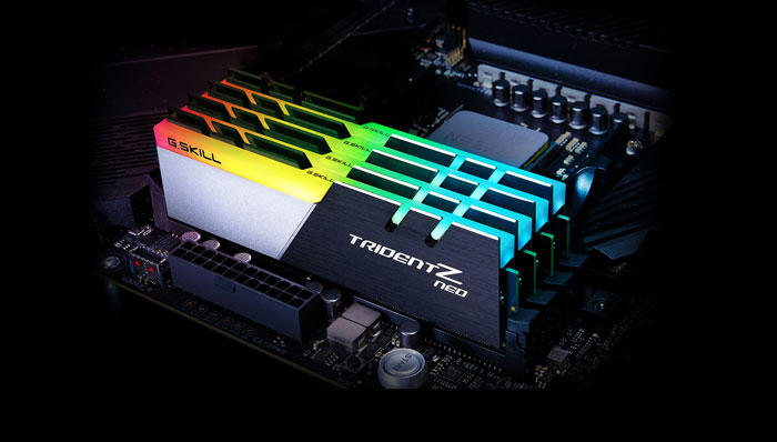 Ram DDR4 Gskill 16G/3600 Trident Z NEO RGB (F4-3600C18D-16GTZN) (2x 8GB)
